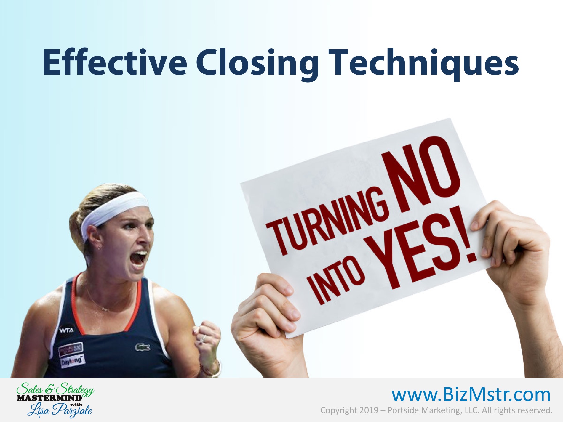 Effective Closing Techniques