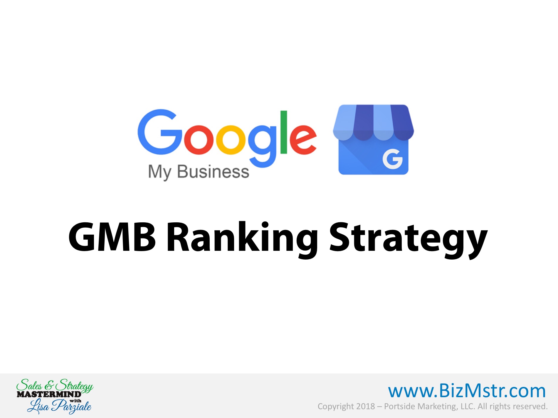 GMB Ranking Strategy