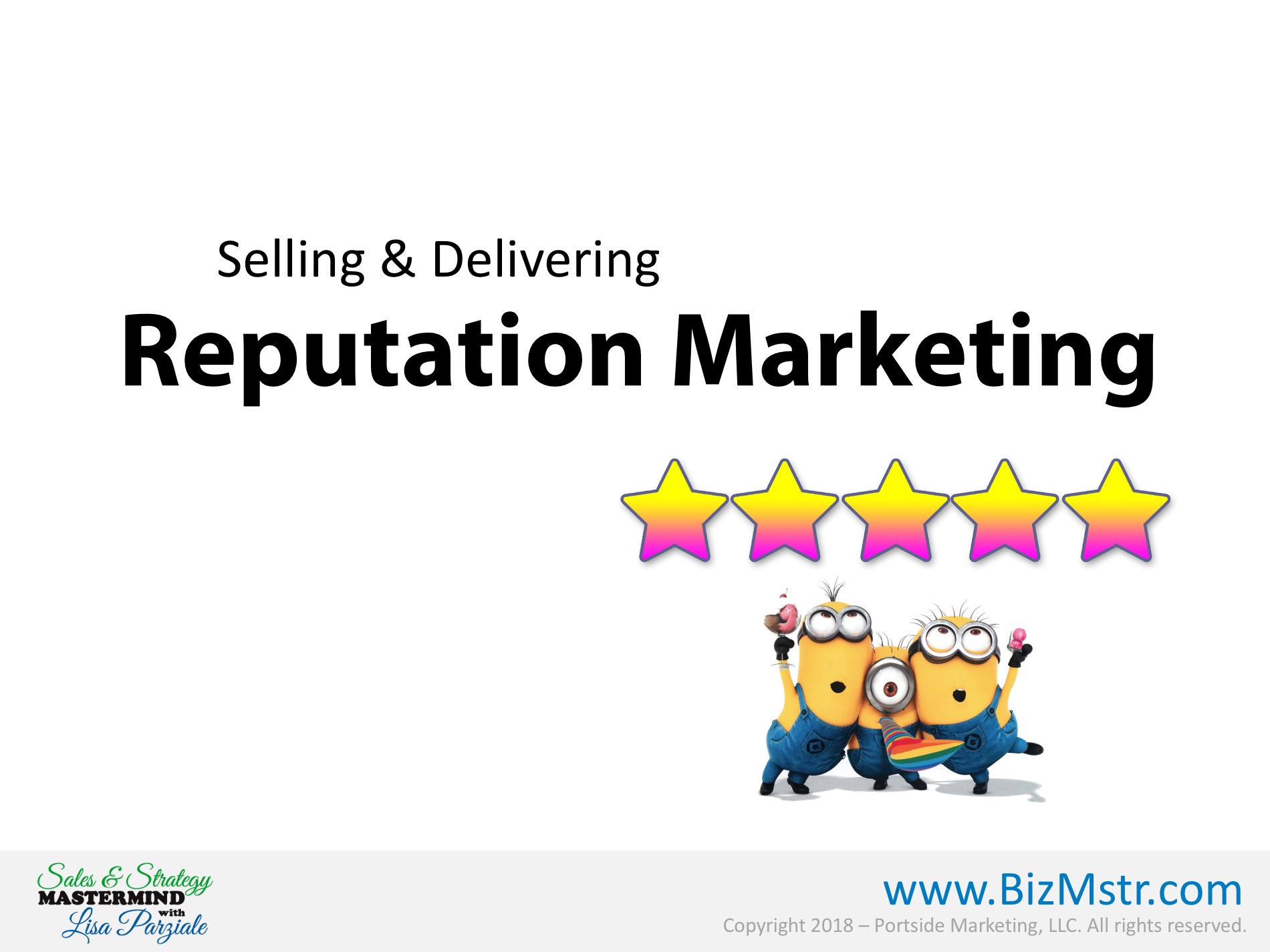 Reputation Marketing - How to sell and deliver