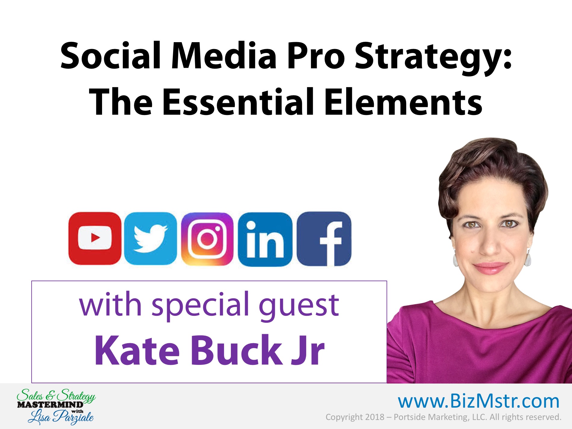 Social Media Pro Strategy with Kate Buck Jr